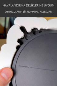 Resim Nosa Mall XBOX Series X Oyun Konsolu Koruyucu Dekorasyon | XBOX Series X Koruyucu | XBOX Series X Bulut Dekoru 