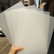 Resim Yeniden Kullanılabilir Elmas Sanatı Toz Kapakları - Yapışmaz, Büyük DIY El Sanatları Stickerları, Çift Taraflı Silikon Bırakma Kağıdı Elmas Boyama Araçları için, 10/20/50/100 adet 