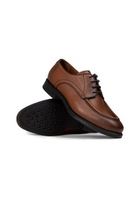 Resim Deery Erkek Taba Renk Hakiki Deri Klasik Ayakkabı - 02023mtbac01 Taba 