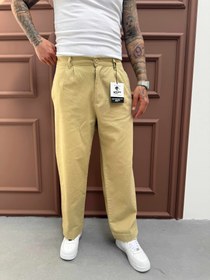 Resim Hardal Gabardin Relax Fit Pantolon - 30 
