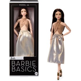 Resim Barbie Basics 06 Koleksiyon Bebeği JJX25 