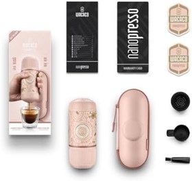 Resim Wacaco Nanopresso Manuel Espresso Makinesi Dark Souls Serisi Pembe 