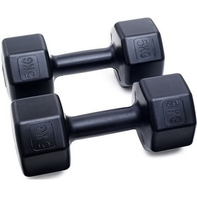Resim Ps Spor 5 Kg Dambıl X 2 Adet 10 Kg + 5 Çeşit Plastes Ve Egzersiz Seti 