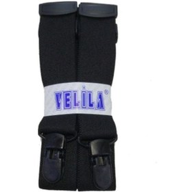 Resim Siyah Çocuk Pantolon Askısı Unisex Model Siyah 