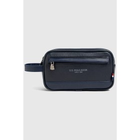 Resim U.S. Polo Assn. U.s Polo Assn 26012 Erkek El Portföyü El Çantası Clutch Çanta Traş Çantası 