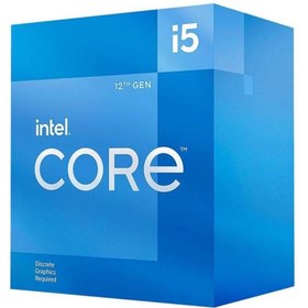 Resim Intel CPU 12400F CI5 4.4GHz 6 Çekirdek 18MB LGA1700 10nm İşlemci 