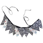 Resim Suntek Flama Banner Dayanıklı Japon Tarzı Dize 4-renk " 