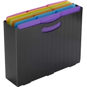 Resim Supertab Dosya Klasörü, Büyük Boy 1/3 Kesim Sekmesi, Harf Boyutu, Poli, Paket Başına 18 (10515) 