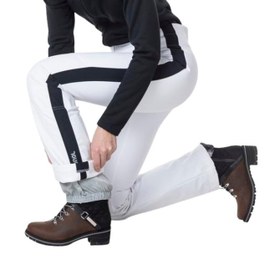 Resim Rossignol Resort Softshell Pant Kadın Beyaz Kayak Pantolonu 