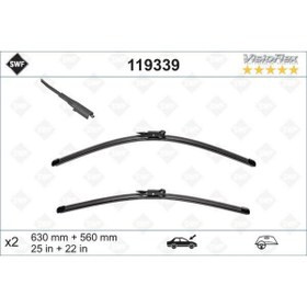 Resim Valeo SILECEK SUPURGESI TAKIMI 640mm / 570mm MERCEDES S-CLASS W222 14 SWF ALSAT 