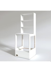 Resim Kenzlife ankastre fırın dolabı nevgece byz 165*60*56 mutfak eko d 