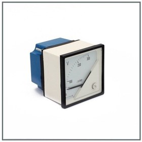 Resim Frer Analog Voltmetre 0-300V 72X72 Mm. 90 