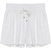 Resim Beli Lastikli Şort Natur Natural 