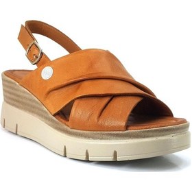 Resim Mammamia 1910 24ys Kadın Günlük Sandalet - Taba-taba Taba 