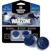 Resim Kontrolfreek Call Of Duty WARZONE PS5/PS4 Uyumlu Analog Başlık Thumbsticks - Performans Yükseltici ve Koruyucu Cosmostech
