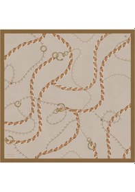 Resim Armine Sura İpek Eşarp 9346d-38 - Vizon Vizon 
