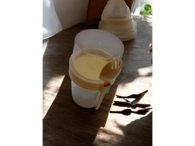 Resim Xxl Meyveli Yoğurt Kabı*müsli Kabı*4 RENKLI*700ML 