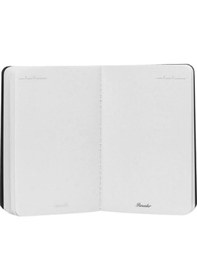 Resim Pineider Defter Jazz 14,5x21 Cm Nero Cqr10qul01r056 Siyah 