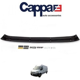 Resim Opel Movano 1999 2000 2001 2002 2003 2004 2005 Ön Cam Güneşliği Siyah 