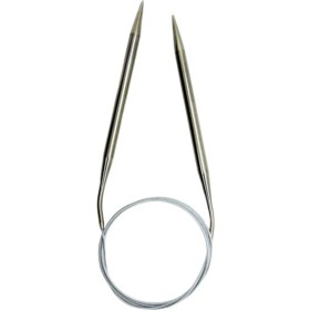 Resim NessiWorld Misinalı Çelik Şiş 4,5 Numara 100 cm 