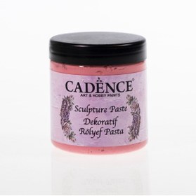 Resim Cadence Dekoratif Rölyef Pasta (sculpture Paste) 