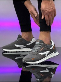 Resim Nesil Shoes Jagulep Twister Füme Turuncu Anatomik Erkek Spor 