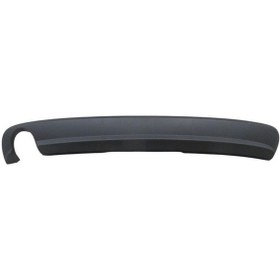 Resim Audi A4 15/18 Karlık Arka Tampon Altı Sıyah Spoıler Tw 