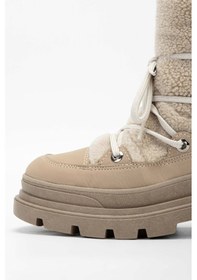 Resim Effetre Kadın Kumaş Bej Kar Botu 516 8715 Bn Bot Sk23/24 Beıge Bej 