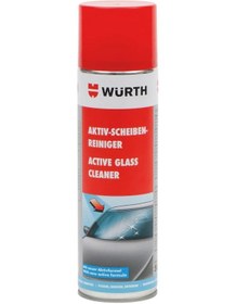 Resim Würth Aktif Cam Temizleyici Temizleme Sprey Köpüğü 500ml N11.1200 