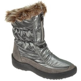 Resim Pullman Kürklü Kadın Kar Botu Sms-13104 Platin-platin Platin 