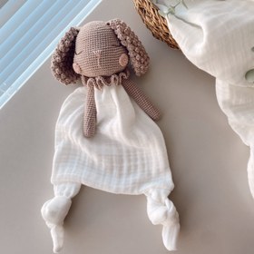 Resim Amigurumi Köpüş Oyuncak - Uyku Arkadaşı 