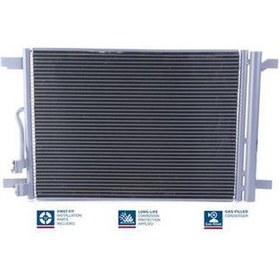 Resim 5qm816411a Klima Radyatörü Vag Tıguan 17- Nıs-940870 