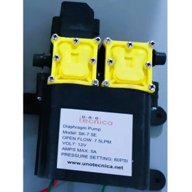 Resim Uno Tecnica 7.5 Lt /dak 12V Hidrofor Su Pompası Sk-7.5e 
