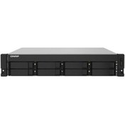 Resim Qnap TS-832PXU-RP-16GB Alpıne AL324 QC-16GB Ram- 8-Diskli Rack Nas Server (Disksiz) 