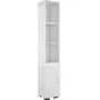 Resim Tdesigno Mars Banyo Boy Dolabı 39 cm - Beyaz 