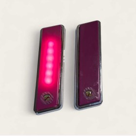 Resim Smart Garage Etiketçilere Cadillac Gazetelik , Direk Lambası 2li Mor 