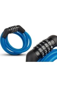 Resim Zhongli Bisiklet ve Motorsiklet Kilidi Şifreli 12X1200MM 