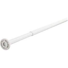 Resim Sumuhome Botaren Duş Perdesi Çubuğu Beyaz 70x120 Cm Beyaz 