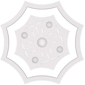 Resim Motifpiyer Tavan Spot Göbek Tsg-2s-53-dıs-citalı 