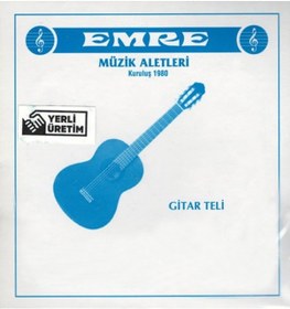 Resim Emre Klasik Gitar Teli Takım Tel Klasik Gitar Teli 