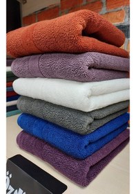 Resim Özdilek Svv Border -6 Lı- Kalın & Yumuşak El Yüz Havlusu 40x76 - V4 Mavi 