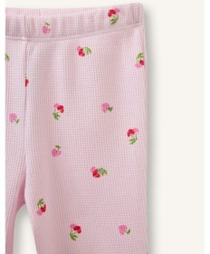 Resim Defacto Meyve Baskılı Waffle Tayt Kız Bebek H3006a526sppn671 Pembe-pn671 