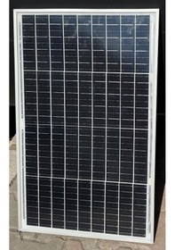 Resim Tekniksolar Güneş Paneli 12 Volt 50 W Mono Kristal 42.5x67.5 Cm 