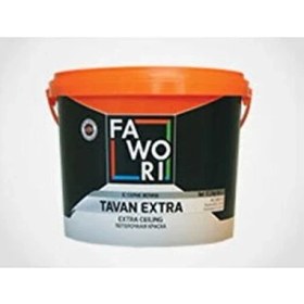 Resim Fawori EXTRA Tavan Boyası Yüksek Beyazlık ve Örtme Gücü 10 kg İç Mekan Kullanımı 