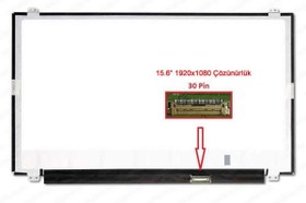 Resim N156BGA-EA2 15.6\ Slim 30 Pin FHD Notebook LCD Ekran Panel 