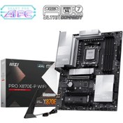 Resim Msi Pro X870e-p Wıfı Ddr5 Amd X870e Am5 Soket Ddr5 8200+ Oc Mhz Atx Oyuncu Gaming Anakart 