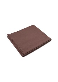 Resim Fialka Vancour Çift Kişilik Yatak Örtüsü Seti Koyu Kahverengi 