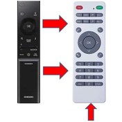 Resim Hw-c450 - Hw-q700b - Hw-q930b B Series Soundbar Ses Sistemi Kumandası 