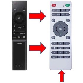 Resim Hw-c450 - Hw-q700b - Hw-q930b B Series Soundbar Ses Sistemi Kumandası 