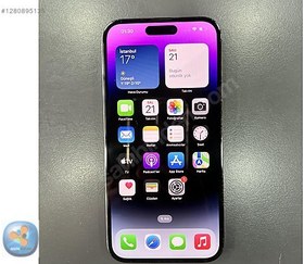 Resim Apple iPhone 14 Pro Max İkinci El TR | 256 GB | Mor 